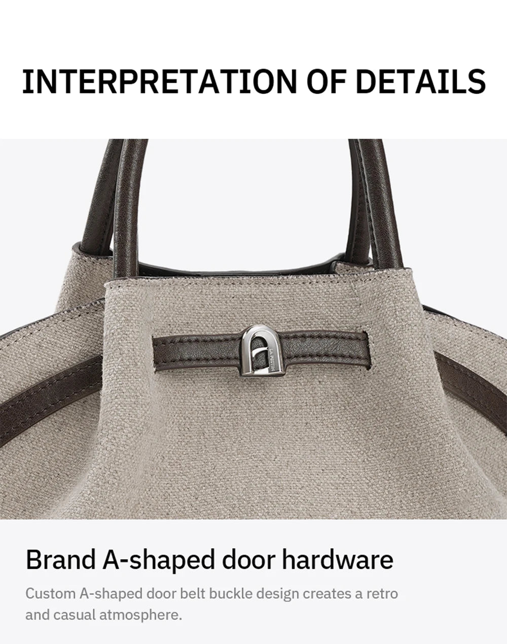 LA FESTIN Original Brand Women Bag 2025 Trend Large Handbag High End Bag Shoulder Bag Tote Bags Crossbody Bag