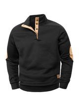 Men’s Casual Henley Pullover
