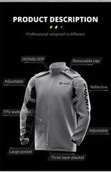 HEROBIKER Waterproof Riding Suit – Jacket & Pants