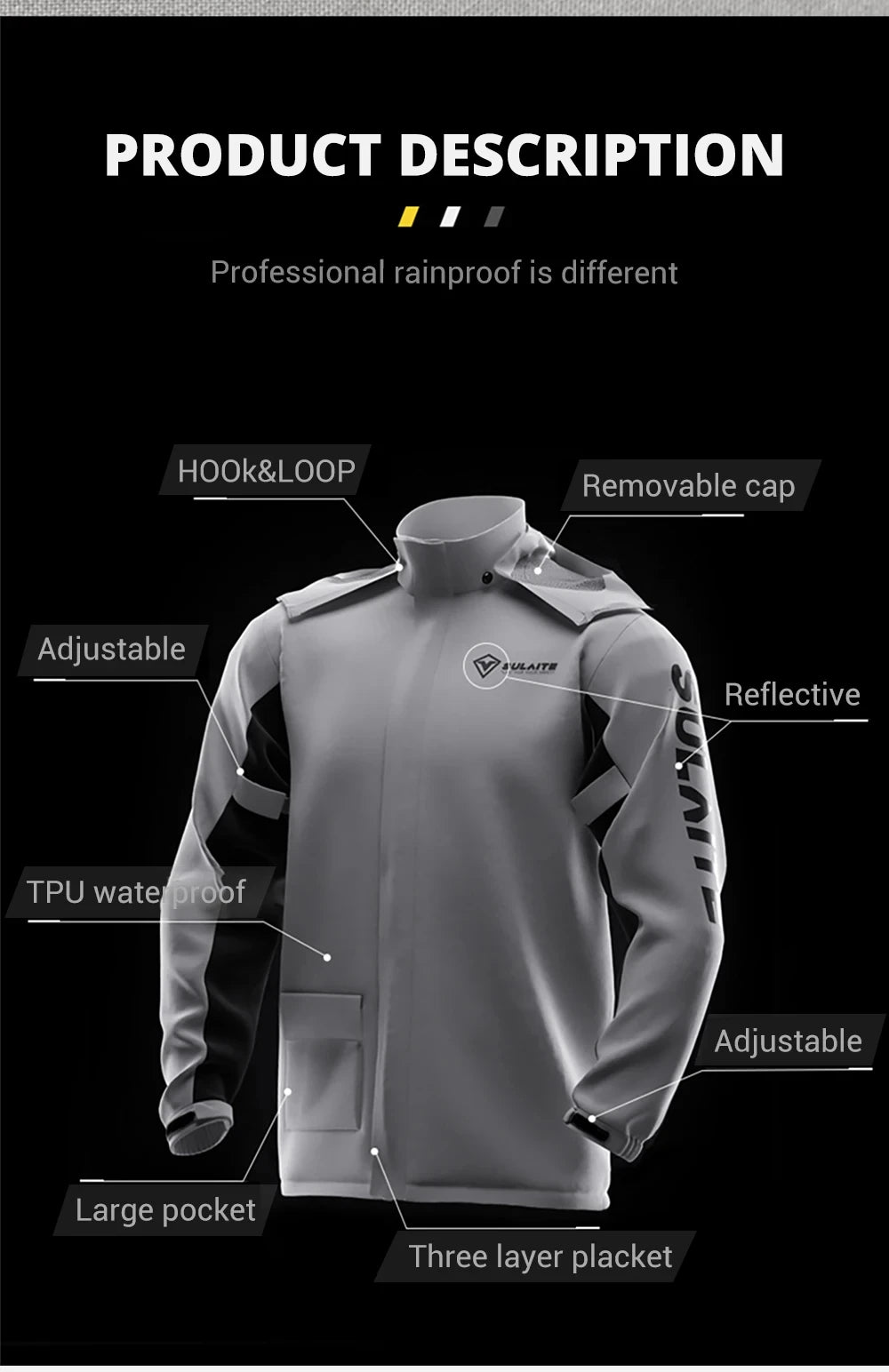 HEROBIKER Waterproof Riding Suit – Jacket & Pants