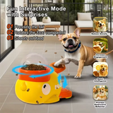 Duck Interactive Pet Feeder & Puzzle Toy