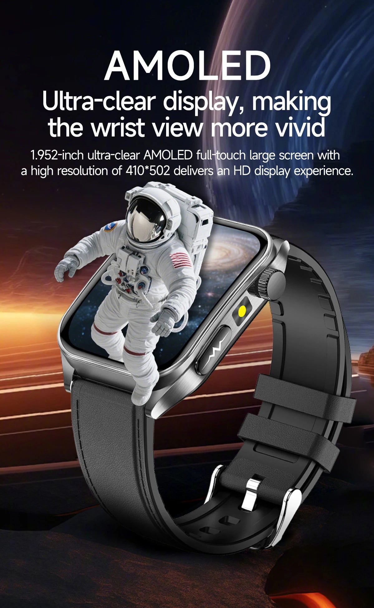 2026Hot AI-GPT Diagosis ECG Health SmartWatch Blood Pressure Lipid Uric Acid 650nm Dual-Probelaser Heart Analysis Smart bracelet