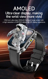 2026Hot AI-GPT Diagosis ECG Health SmartWatch Blood Pressure Lipid Uric Acid 650nm Dual-Probelaser Heart Analysis Smart bracelet
