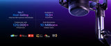 MAONO DGM20S USB Gaming Microphone with RGB & Boom Arm
