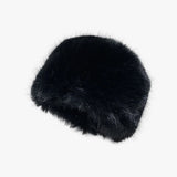 Soft Faux Fur Bucket Hat Women Winter Faux Fur Hat Luxury Fluffy Plush Russian Style Hat Personality Fishermen Hat шапка женс