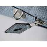 Premium Semi-handmade First-layer Cowhide Bowling Bag Portable Shoulder Large Shell Bag Commuting Temperament Versatile