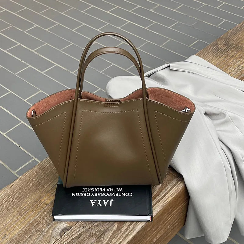 2025 Women's Large Capacity Handbag Wing Design Handheld Tote Daily Use And Commuting Single Shoulder Crossbody Bag for Ladies