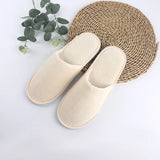 4Pairs/Lot Men Women Kids Disposable Hotel Guest Slippers Cotton Slides Home Travel SPA Slipper Hospitality Cheap Footwear