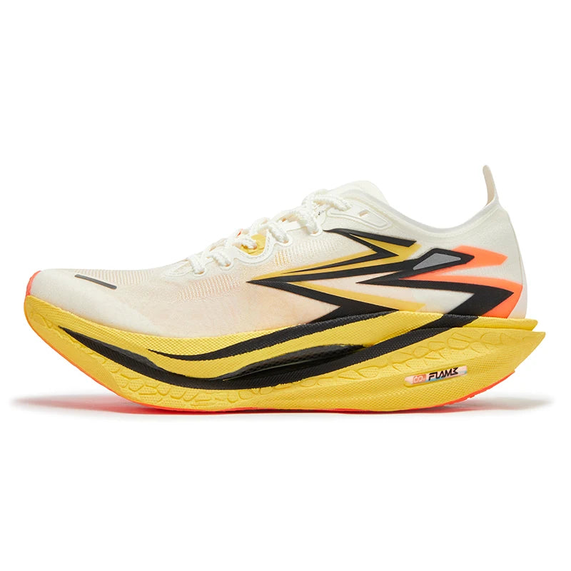 361 Degrees Flame 4.0 Men Running Shoes New Carbon Plate Racing Marathon Stable Rebound Traction Jogging Male Sneakers 672512205