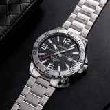 Casio MTP-VD01D Men's Stainless Steel Business Watch