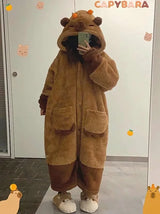Capybara & Unicorn Character Onesie