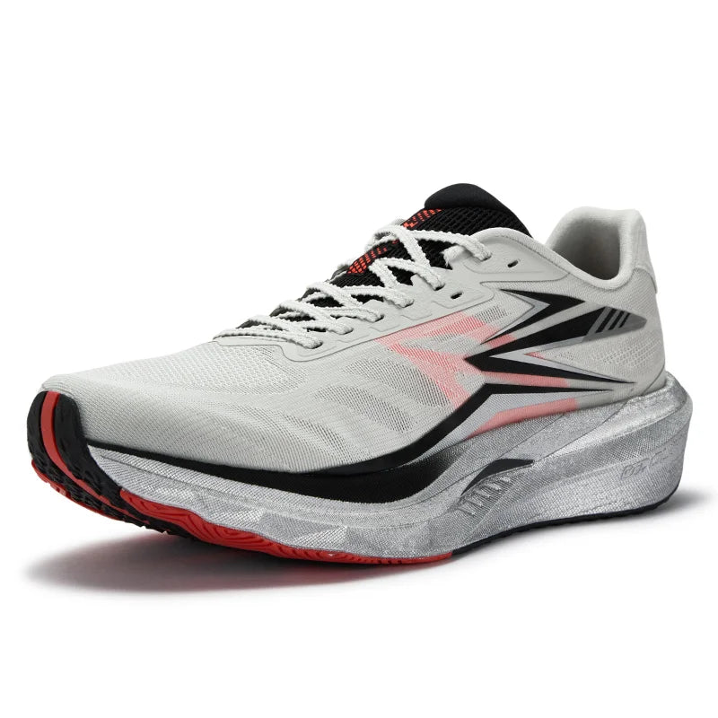 361 Degrees Steed Men's Running Shoes  Breathable Stable Rebound Grippy Durable Marathon Male Sneakers 672612203