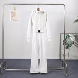 Women’s All-Weather Hooded Ski Jumpsuit