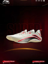 Li-Ning Men's BADFIVE SNIPER I SUPER On Door Basketball Shoes BOOM Cushion Wearable LiNing Stable Support Sports Sneaker ABFV005