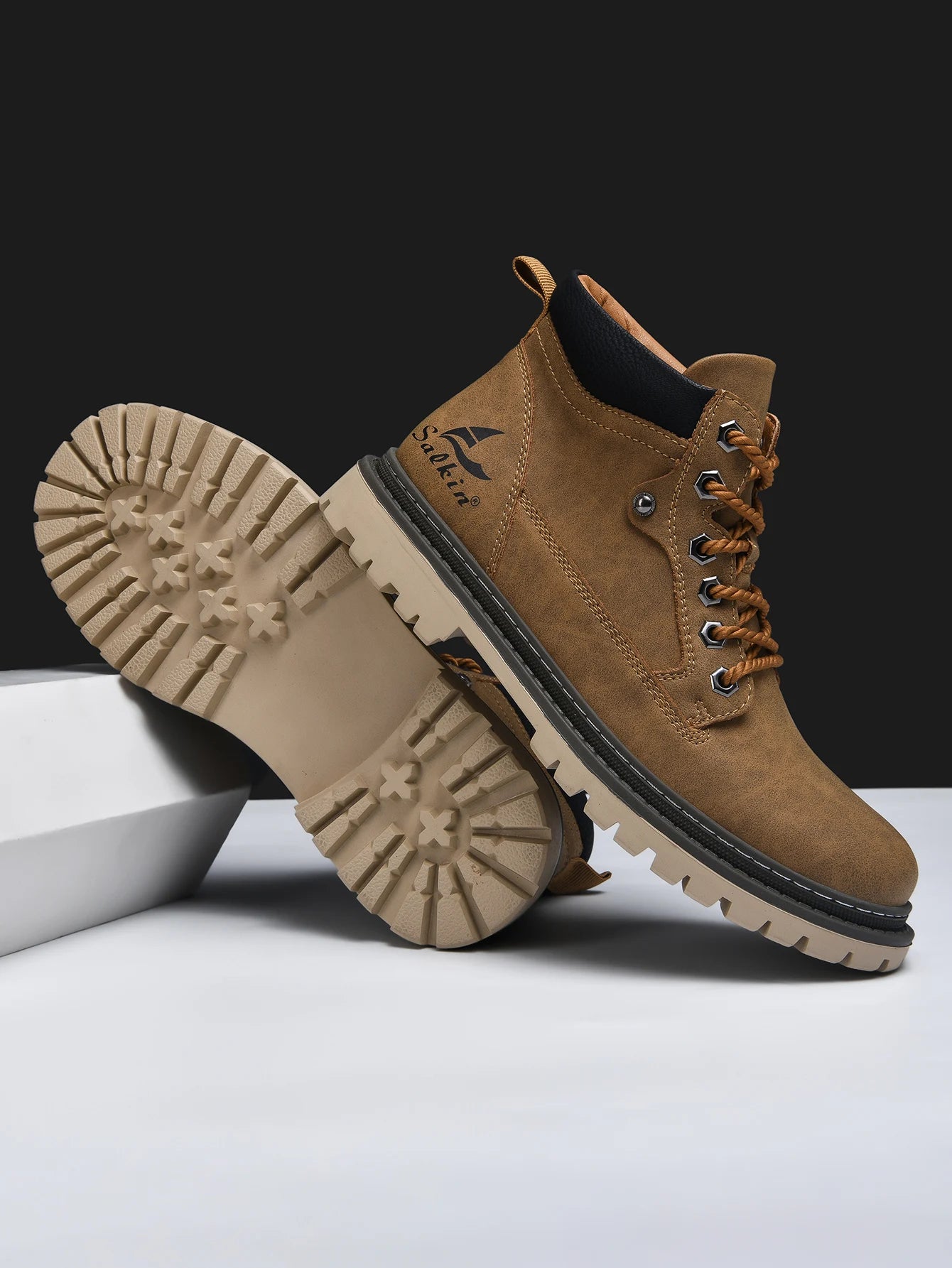Men’s Handmade Leather Outdoor Boots