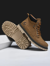 Men’s Handmade Leather Outdoor Boots