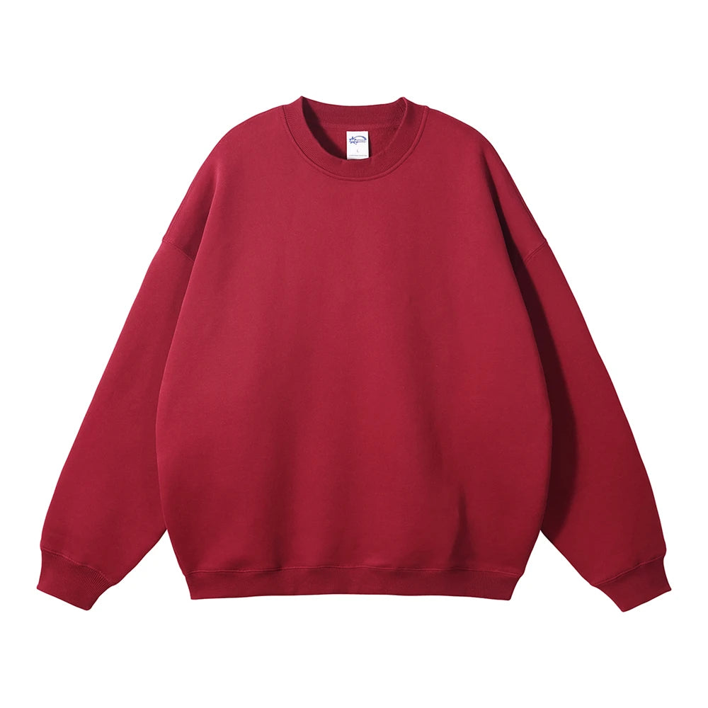 Men's 350gsm Fleece Crewneck Sweatshirt
