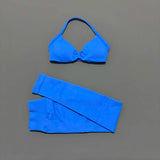 2Pcs HISTELLO Seamless Yoga Sports Set for Women Resistant Backless Bra Pilates Fitness Workout Running Leggings Gym Suit