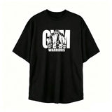 Men's Oversized Mesh Sport Tee – Breathable & Quick Dry