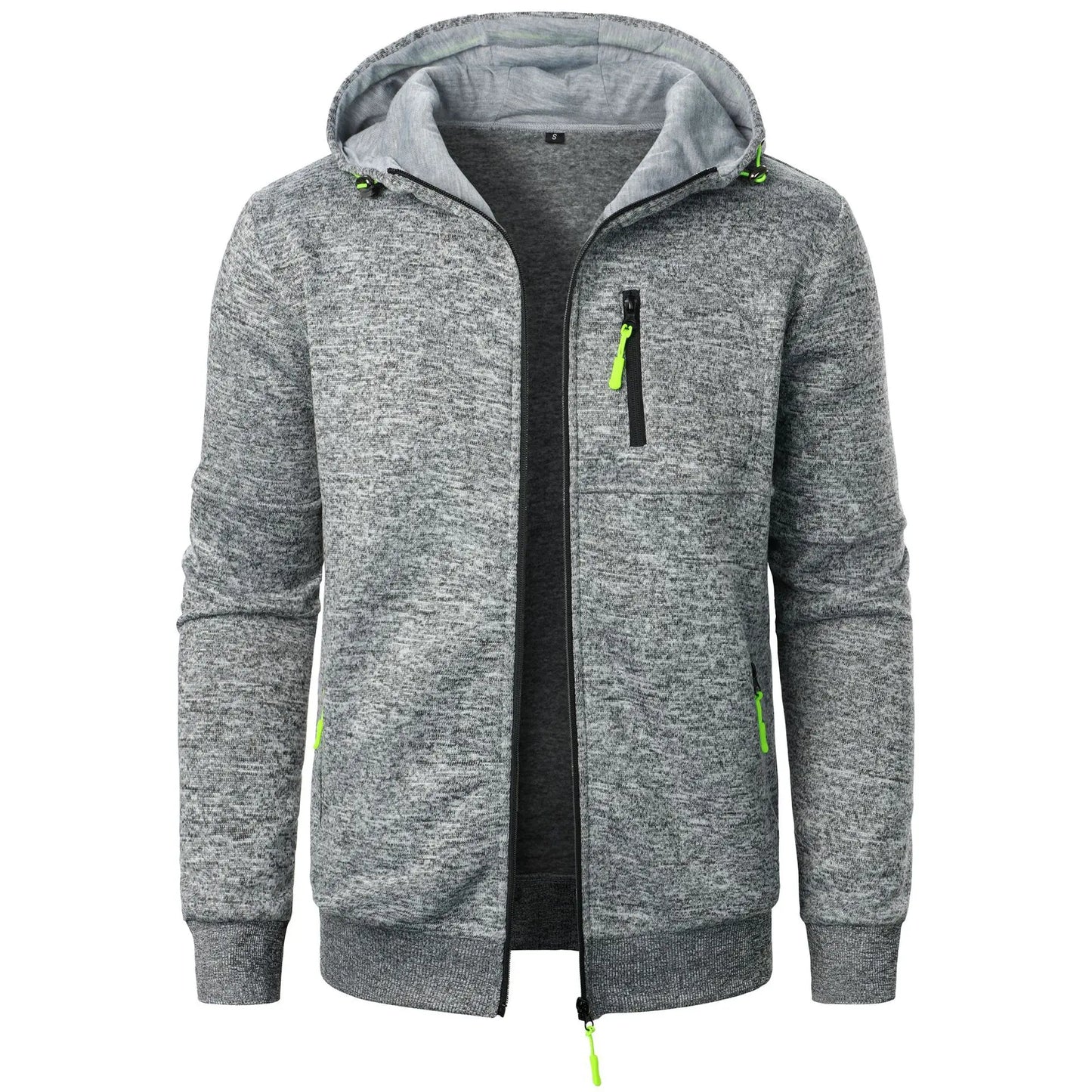 Men’s Athletic Hooded Cardigan