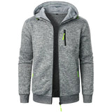 Men’s Athletic Hooded Cardigan
