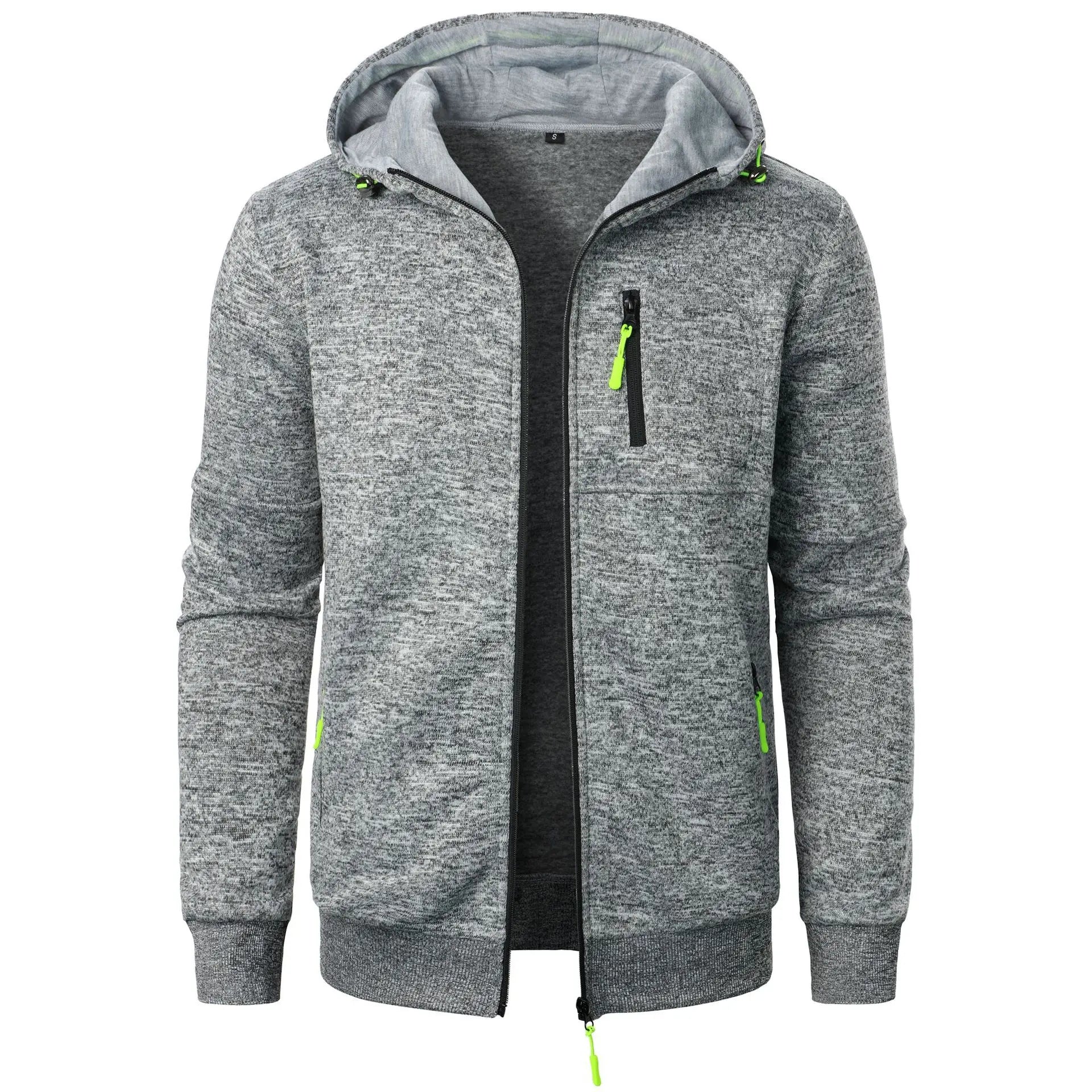Men’s Athletic Hooded Cardigan