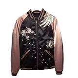 Sakura Phoenix Embroidered Sukajan Jacket