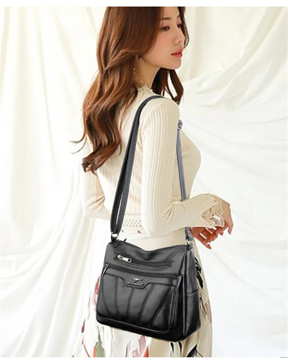 Luxury Soft Leather Tote
