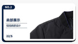 Men's Quilted Stand-Collar Zip Jacket | Warm & Relaxed Fit