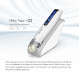 Dr pen Ultima M8 With 22 Cartridge Wireless MTS Derma Microneedle Pen Kit Professionals Use Beauty Machine Needle length 0.25 mm