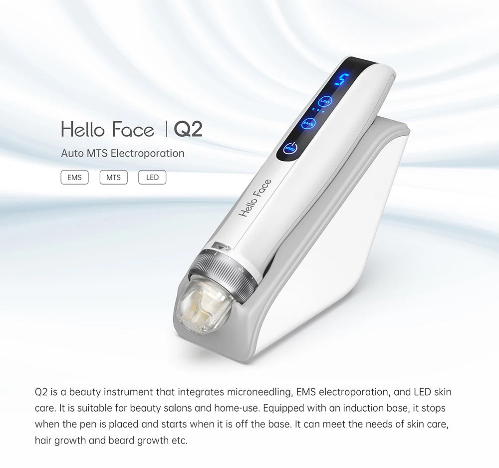 Dr pen Ultima M8 With 22 Cartridge Wireless MTS Derma Microneedle Pen Kit Professionals Use Beauty Machine Needle length 0.25 mm