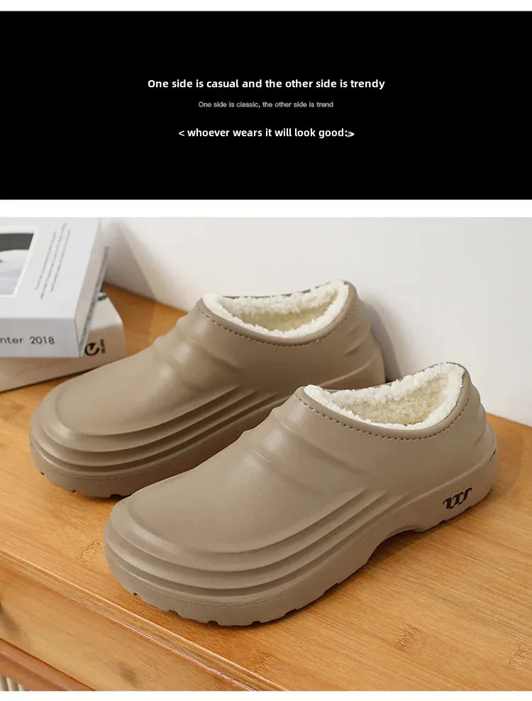 Waterproof Cotton Chef Shoes