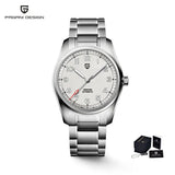PAGANI Design 2026 New Men Automatic Mechanical Watch NH35A Sapphire Glass Stainless Steel Waterproof 200m Reloj Hombre
