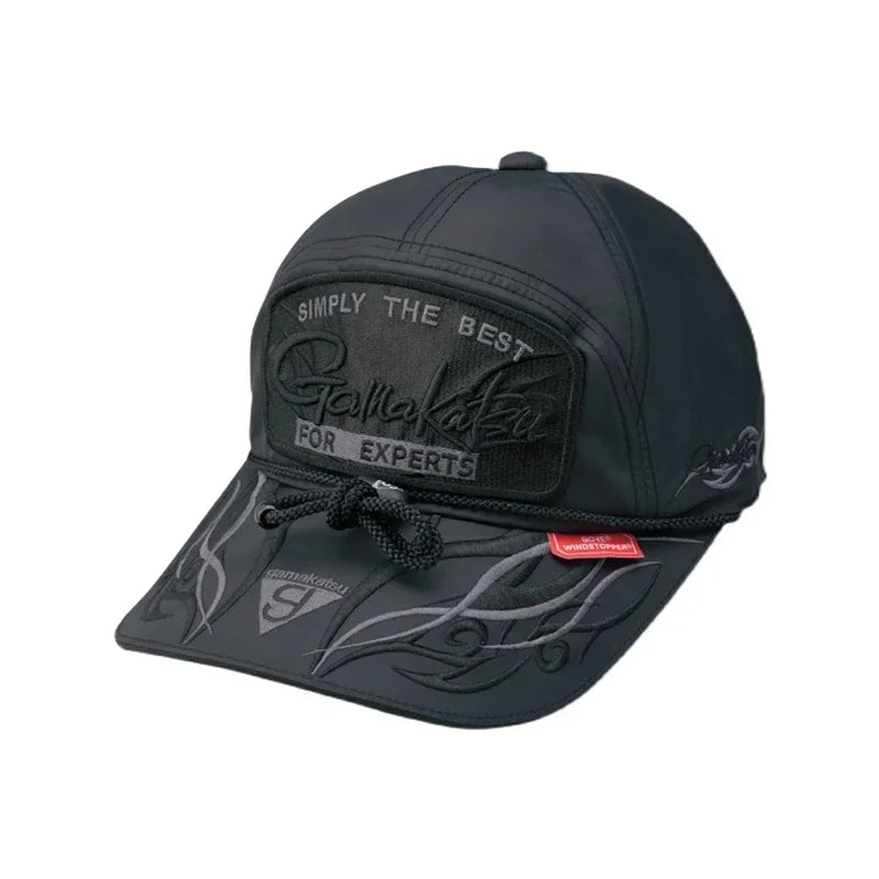 Gamakatsu Snapback Fishing Cap – Breathable & Adjustable