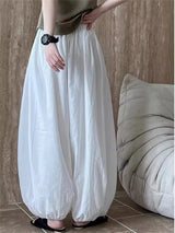 Women's High-Waist Loose Lantern Pants