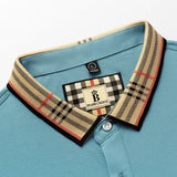 Men's Embroidered Polo Shirt – Breathable Summer Style