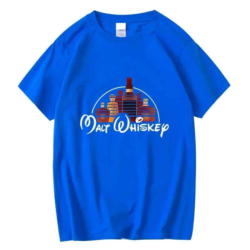 Premium Malt Whiskey Graphic Tee
