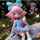 New Mushroom Bjd Blind Box 12-Figure Bjd Collectible Action Figures Trendy Cute Accessories Desktop Decorations Gift For Girl