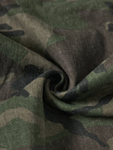 Men's camouflage utility jeans. Multi-pocket design. Stylish and trendy. Loose fit.