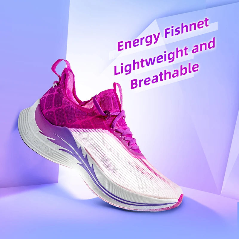 ONEMIX Carbon Plate Marathon Running Racing Shoes Professional Stable Support Shock-relief Ultra-light Rebound Sneakers