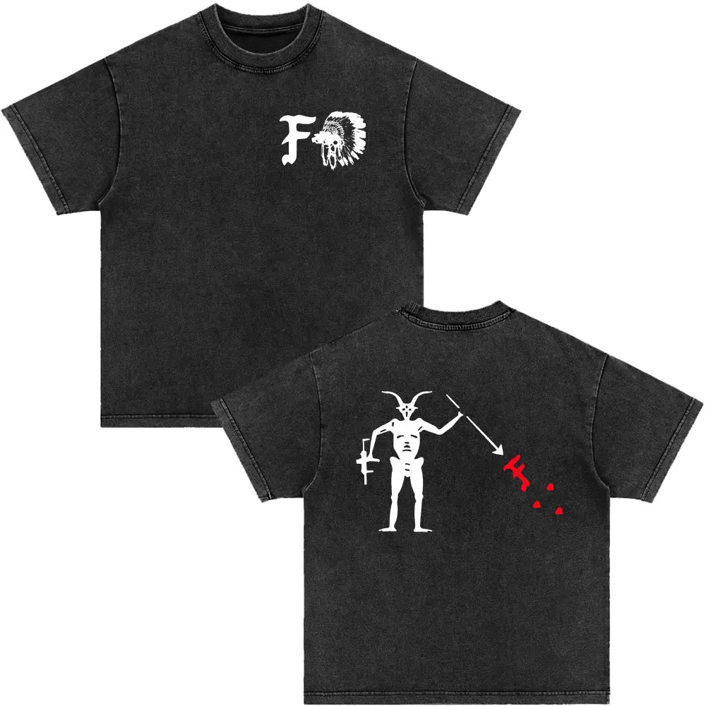 Forward Observations Group Skeleton Graphic T-Shirt