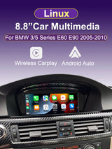 AUTOTOP 8.8" Wireless CarPlay & Android Auto for BMW 3 & 5 Series
