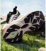 ONEMIX Trail Running Shoes Non-Slip Lightweight Sport Shoes Breathable Durable Hiking Male Athletic Anti-Slippery Men's Sneakers