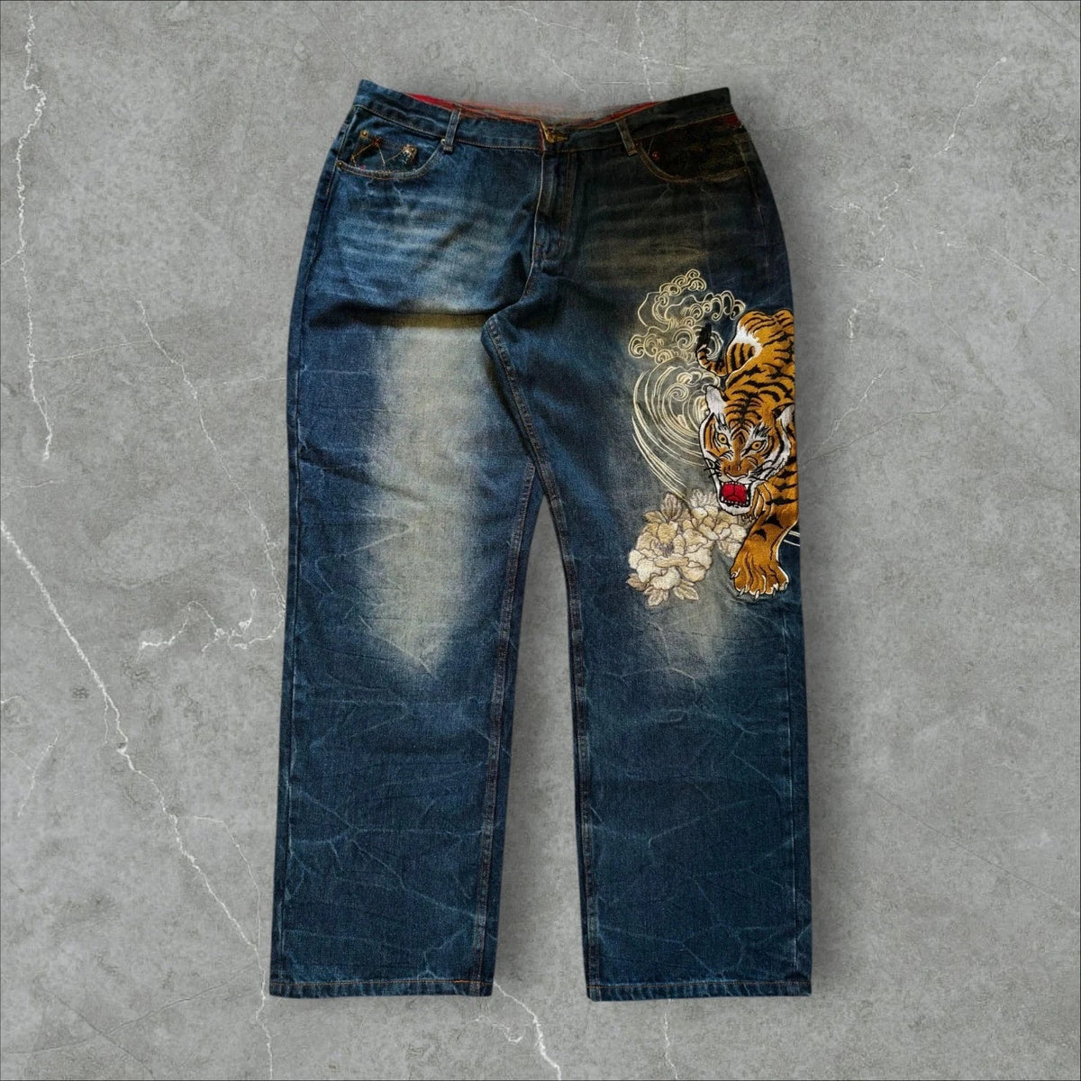 Gemini said Japanese Selvedge Natural Indigo Jeans