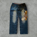 Gemini said Japanese Selvedge Natural Indigo Jeans