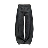 Vintage Baggy Low Waist Jeans Women Y2K Wide Leg Pants Oversized Harajuku White Lace Straight Leg Jeans
