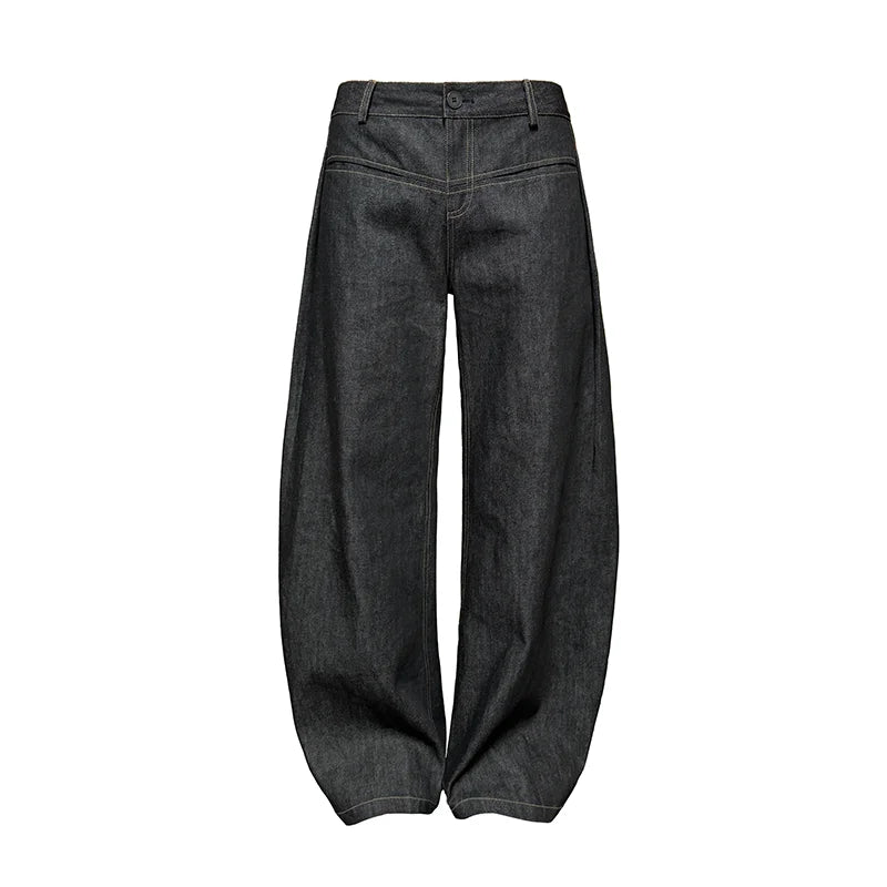 Vintage Baggy Low Waist Jeans Women Y2K Wide Leg Pants Oversized Harajuku White Lace Straight Leg Jeans