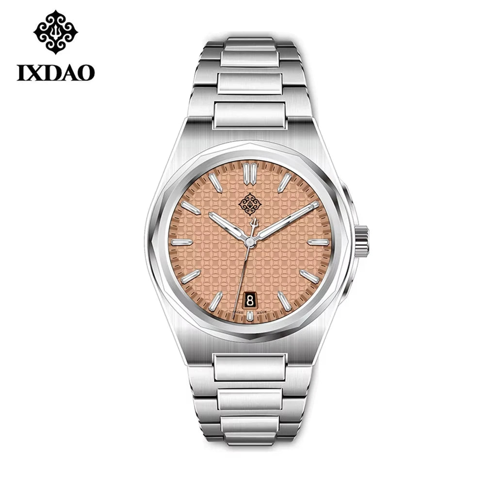 IX&DAO Warrior 37mm Automatic Watch | Sapphire & Steel