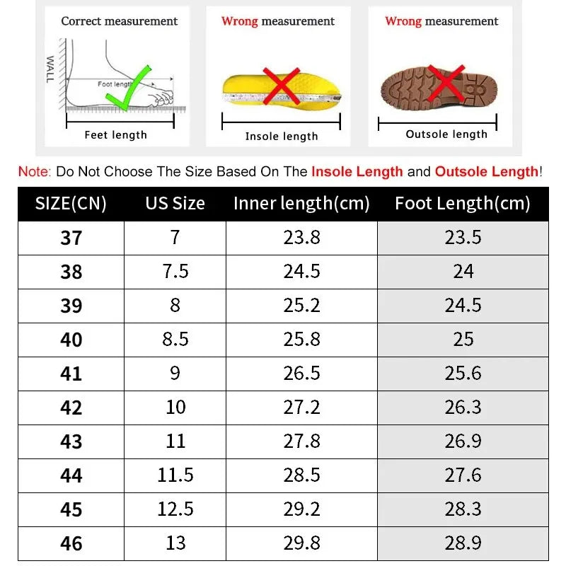 Men's Breathable Mesh Walking Sneakers