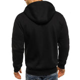 Men’s Slim-Fit Zippered Hoodie